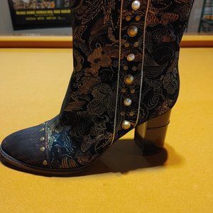 Socofy ankle boots (like new)